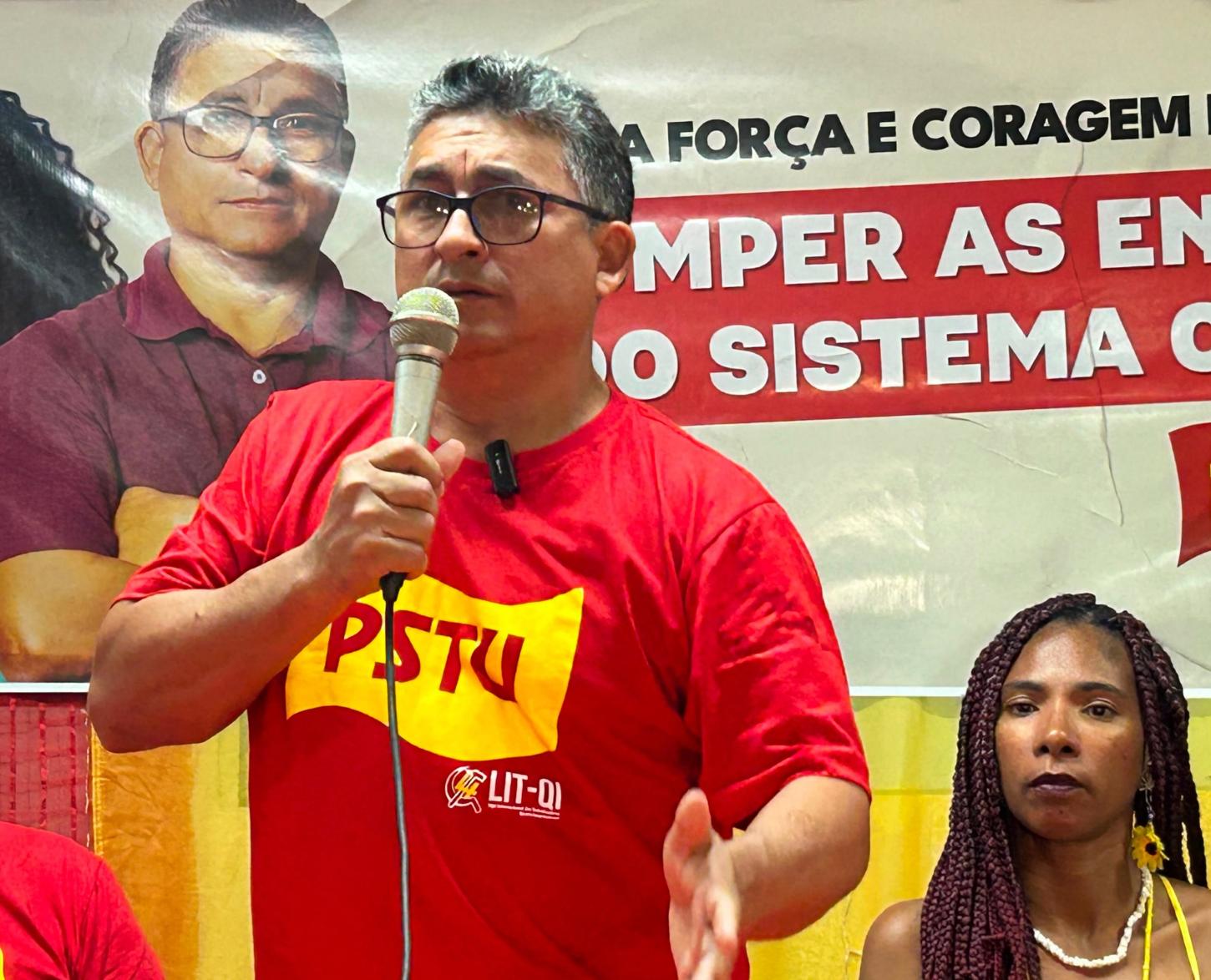Candidato do PSTU defende reestatização da mineração no Pará