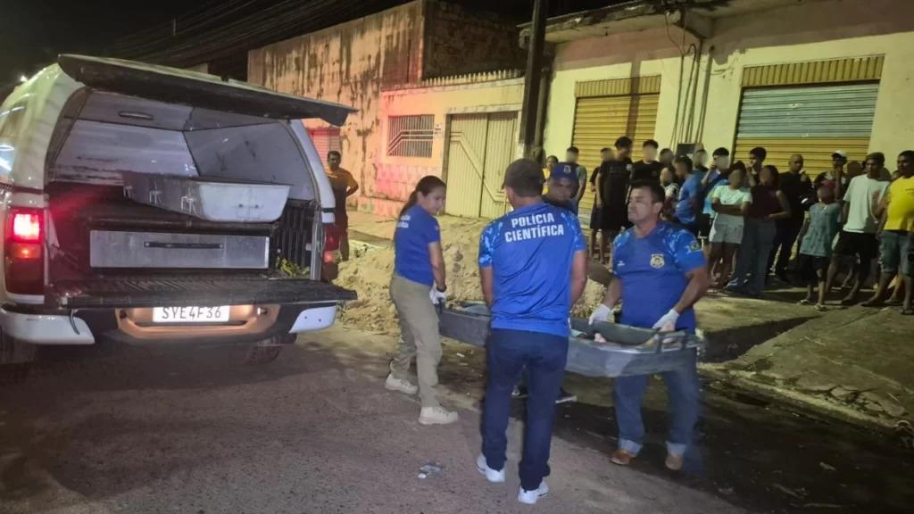 ‘Carioca’ é morto a tiros na frente da companheira em Parauapebas