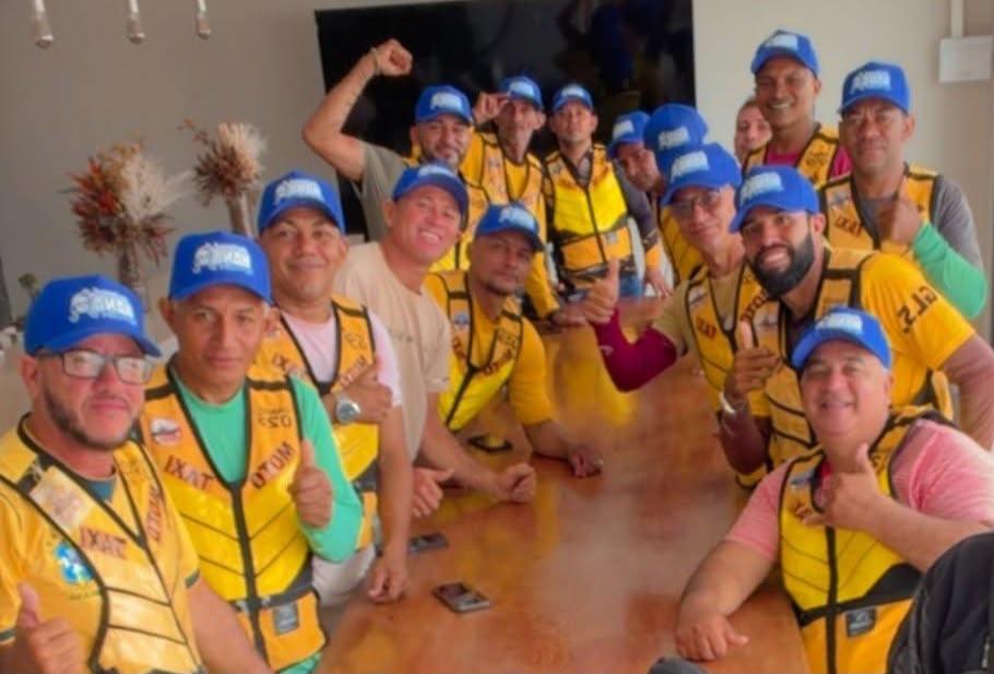 Categoria de mototaxistas de Itupiranga apoia Hana ao Governo do Pará