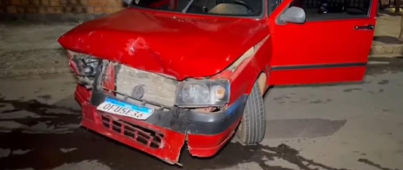 Colisão entre carros deixa motorista ferida em Araguaína