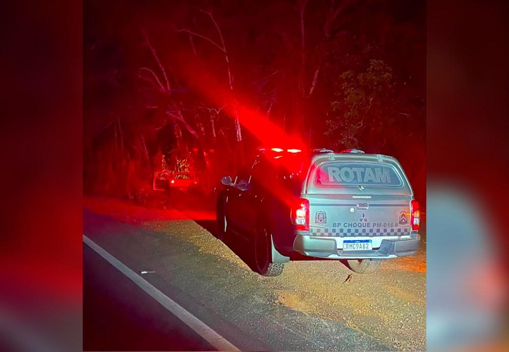 Confronto com a PM termina em morte em Couto Magalhães