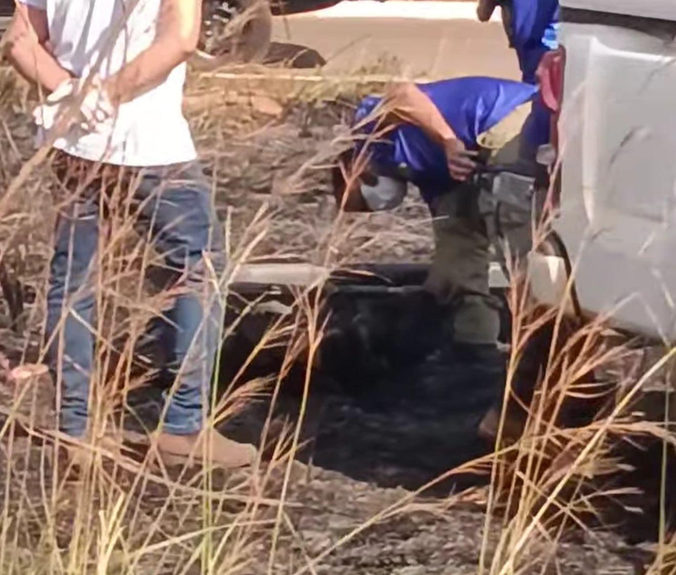 Corpo carbonizado é encontrado em Canaã dos Carajás