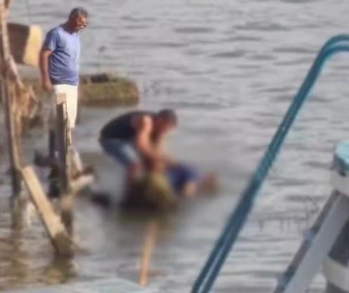 Corpo de idoso é encontrado boiando no Rio Tapajós, em Santarém