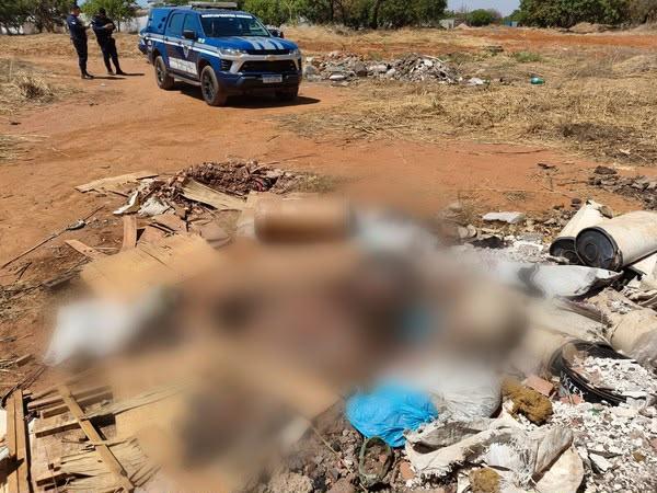Corpo esquartejado encontrado dentro de sacos é identificado em Palmas