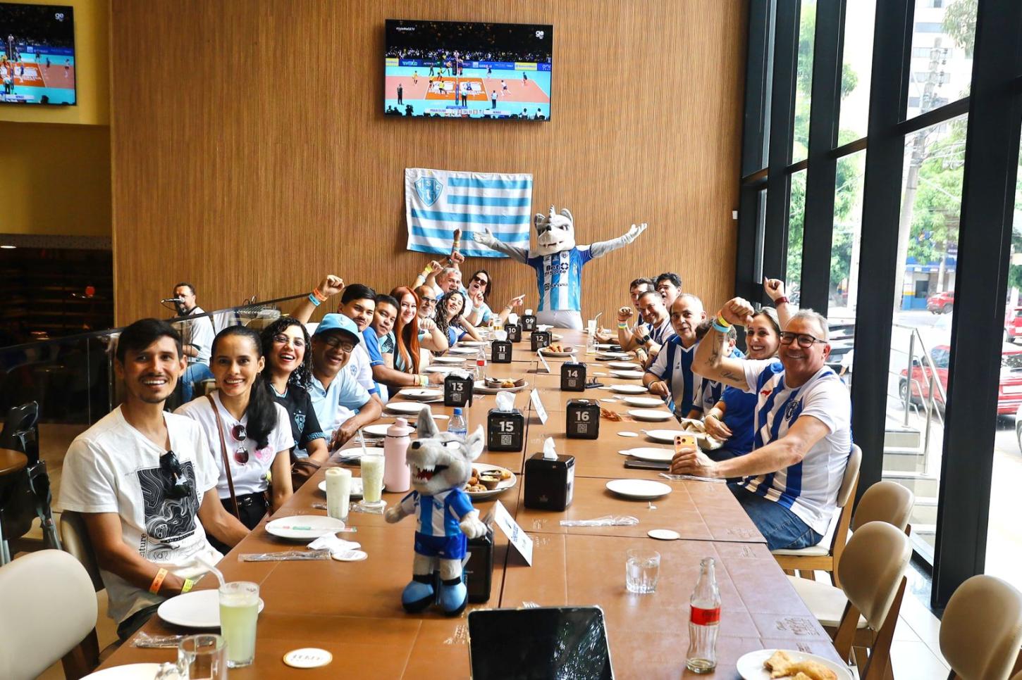 Dia de Papão: Cerpa e Paysandu criam experiência exclusiva para pais torcedores no Mangueirão