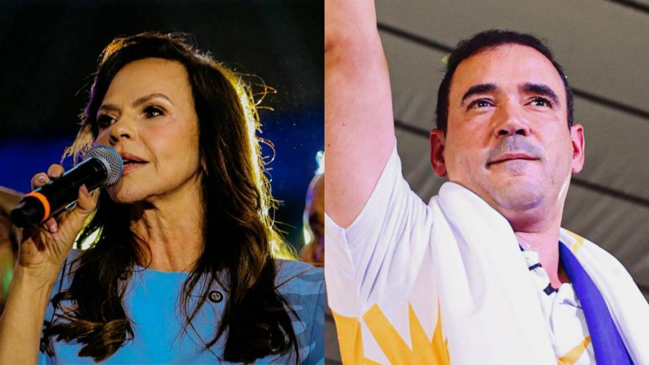 Dorinha e Vicentinho oficializam candidaturas ao Governo do Tocantins