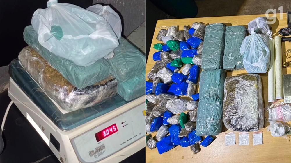 Dupla é presa com drogas e arma dentro de cemitério em Imperatriz