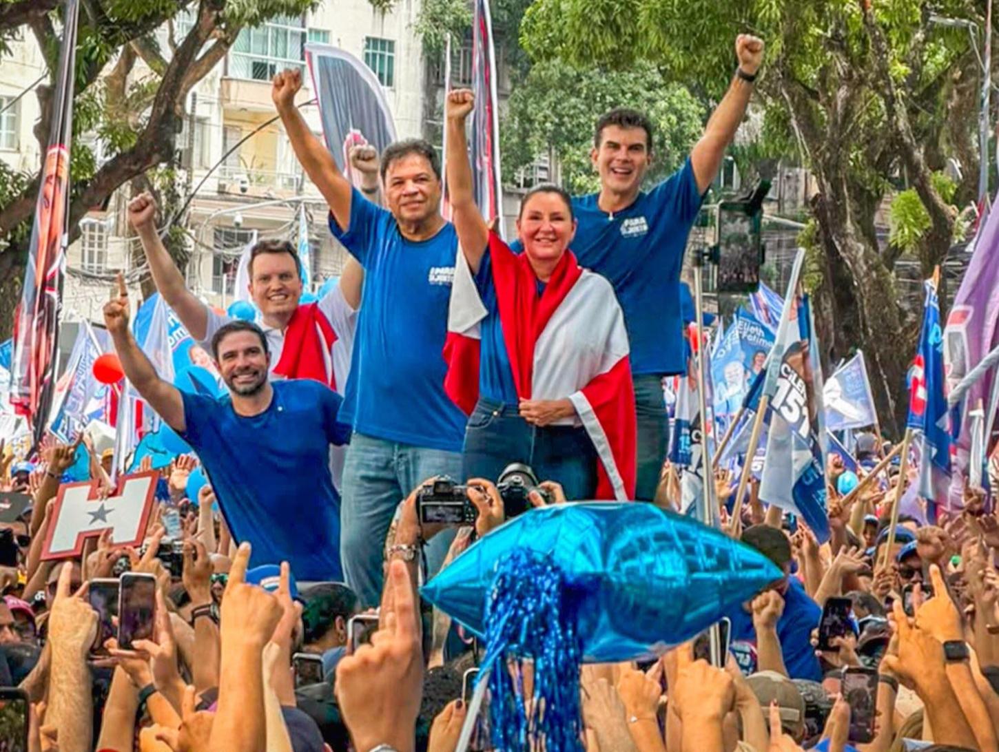 Em primeiro ato oficial de campanha, Hana defende a força e a riqueza cultural do Pará