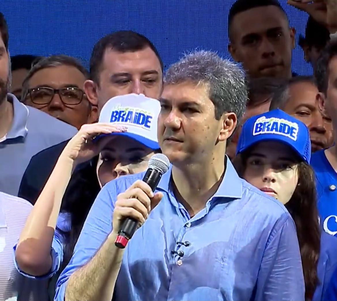 'Essa eleição pertence ao povo': Braide lança candidatura ao Governo do Maranhão