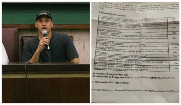 Estudante perde bolsa do Prouni após apostas da mãe serem consideradas renda