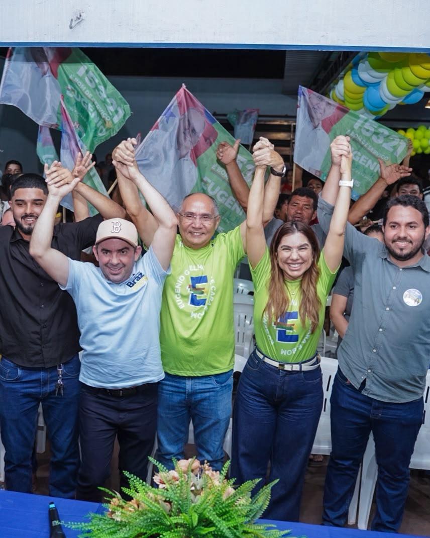 Eugênio Gadelha e Braz ganham mais adesões no Sul e Sudeste paraense