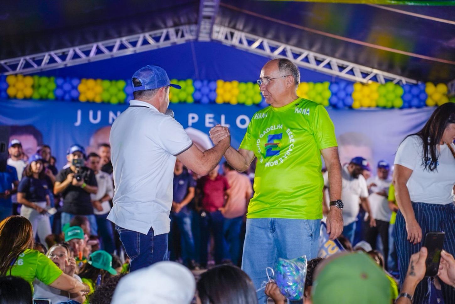 Eugênio Gadelha e Braz unem Canaã e Parauapebas em projeto de desenvolvimento regional