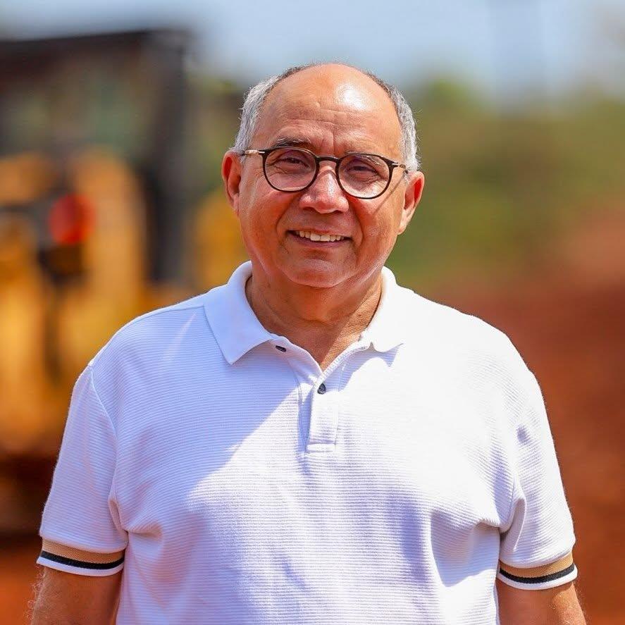 Eugênio Gadelha é o único candidato a deputado com chances reais em Canaã dos Carajás