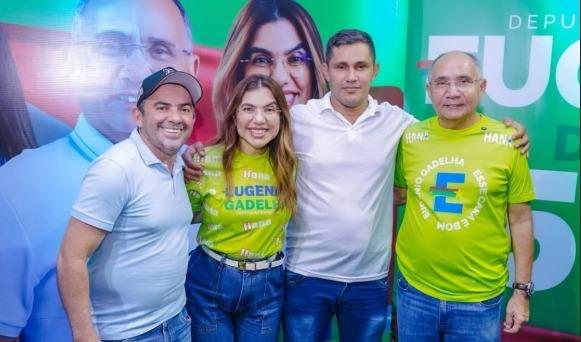 Eugênio Gadelha fortalece alianças e ganha espaço na região
