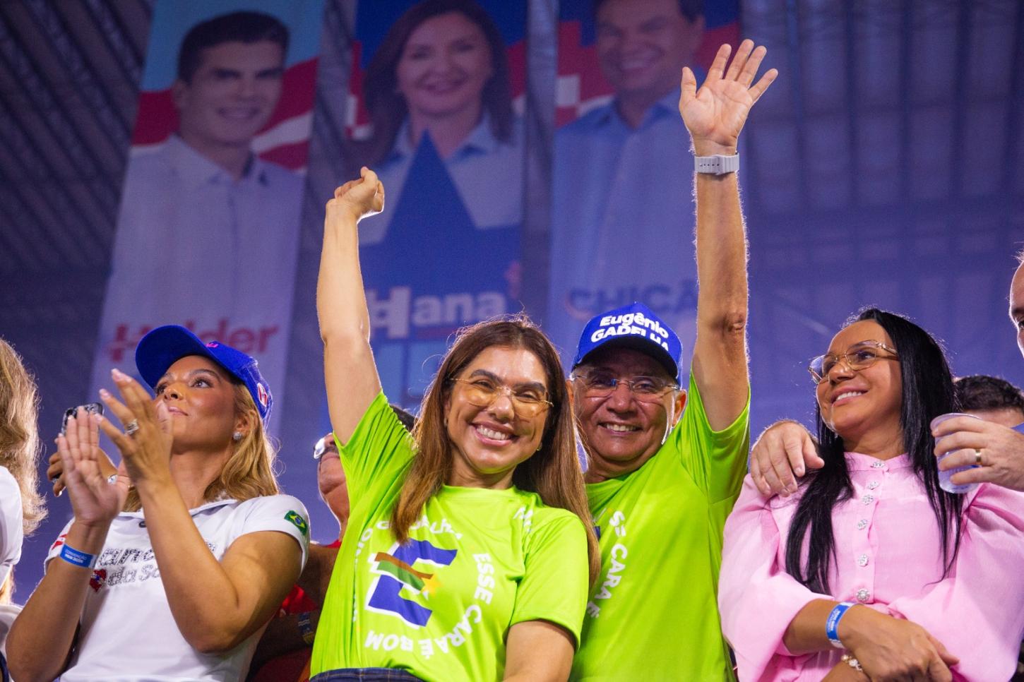 Eugenio Gadelha inicia corrida eleitoral com grande comício no dia 21 de agosto