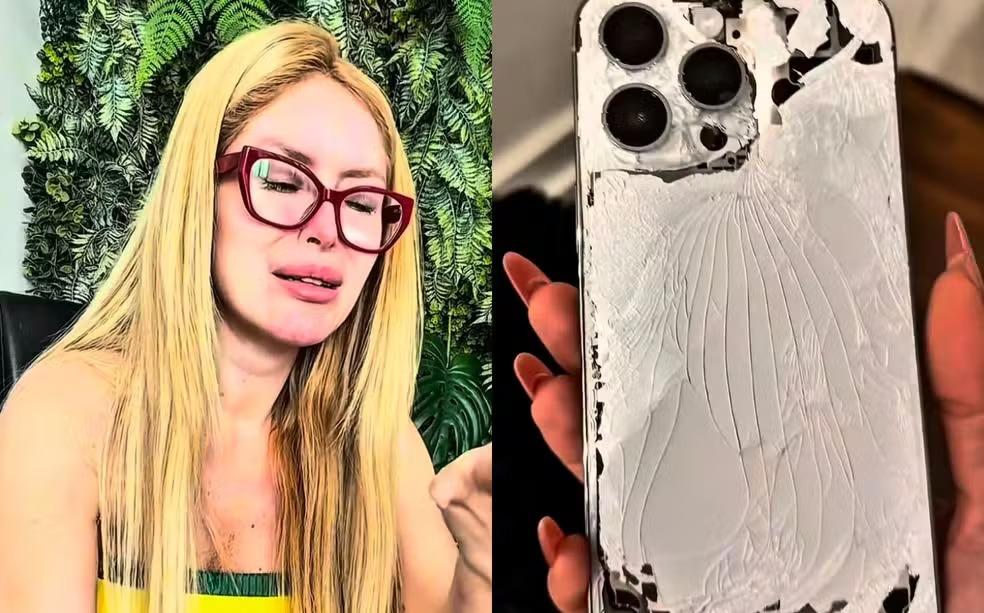 Ex-mulher de Latino relata agressões e diz ter medida protetiva