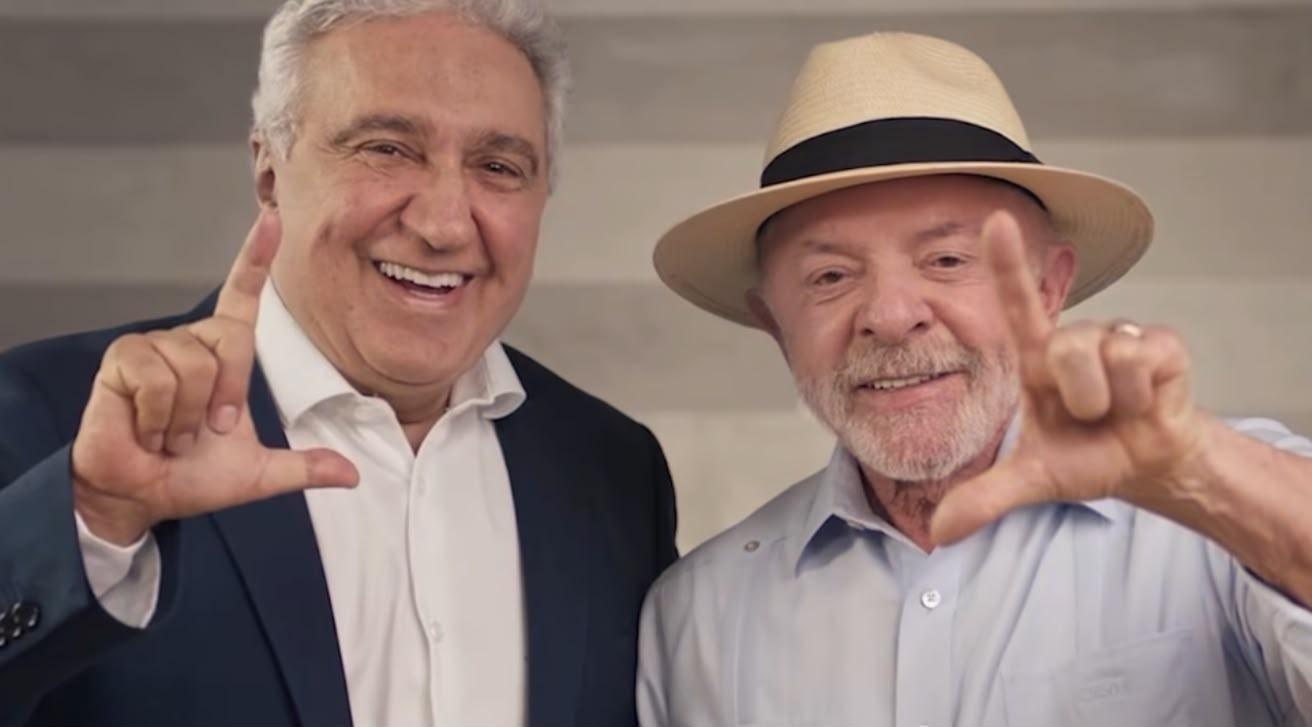 'Faz o L'?: Laurez pede voto para Lula em propaganda eleitoral