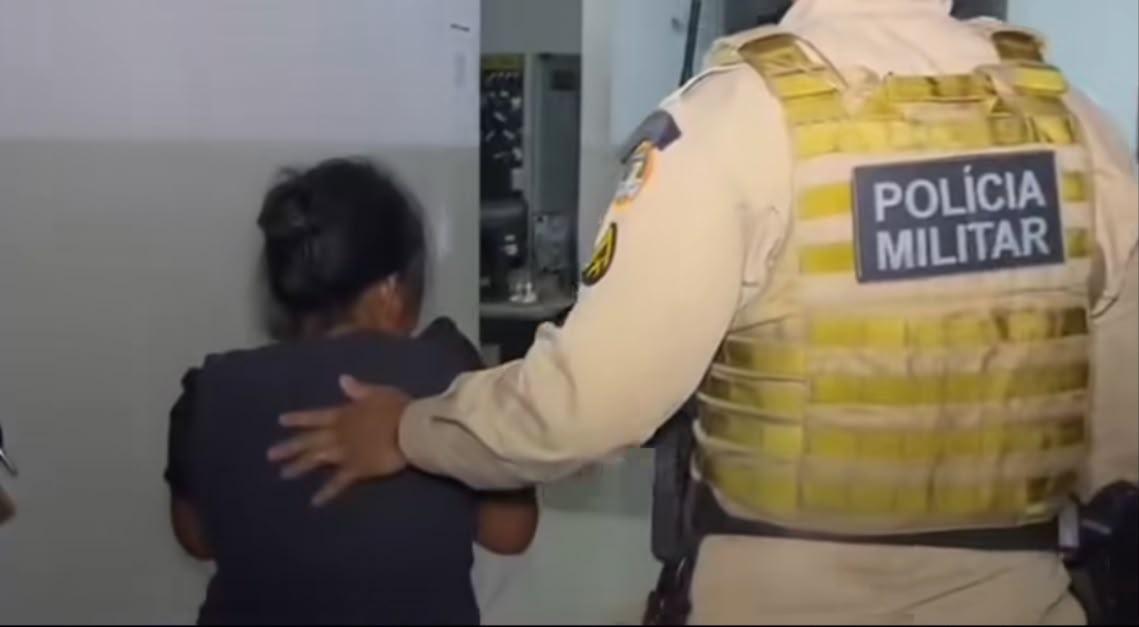 Filha é presa por suspeita de maus-tratos contra a própria mãe em Araguaína