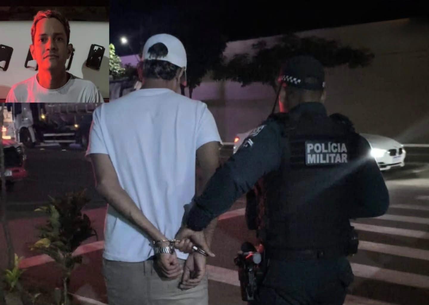 Foragido acusado de roubos a bancos é recapturado após tentar se esconder em Tucuruí