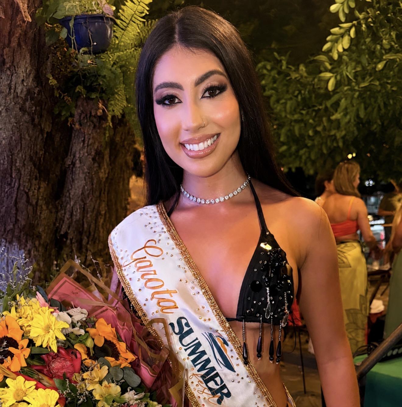 Geisci Carvalho vence concurso e é eleita Garota Summer Fest de Marabá