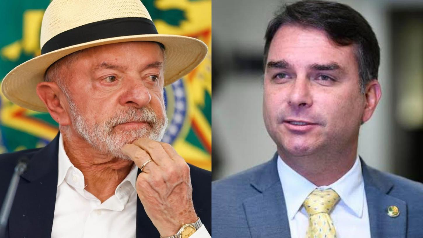 Genial/Quaest: Lula lidera, mas vantagem sobre Flávio Bolsonaro diminui