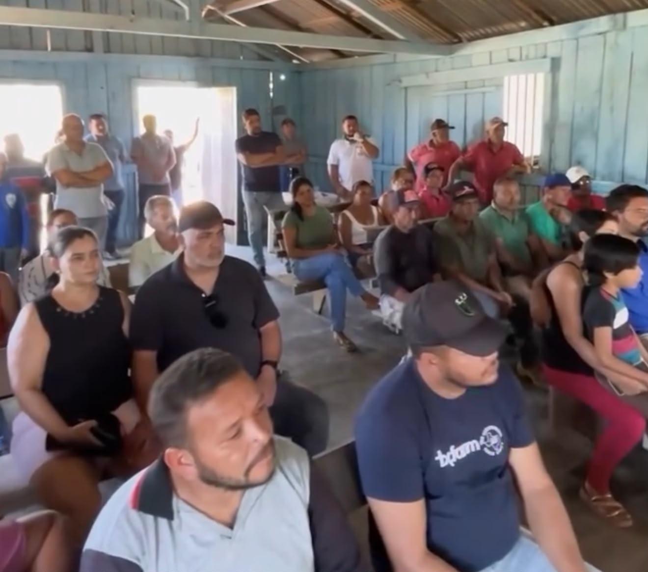 Gestão Vandin avança no apoio à produção rural em Água Azul do Norte