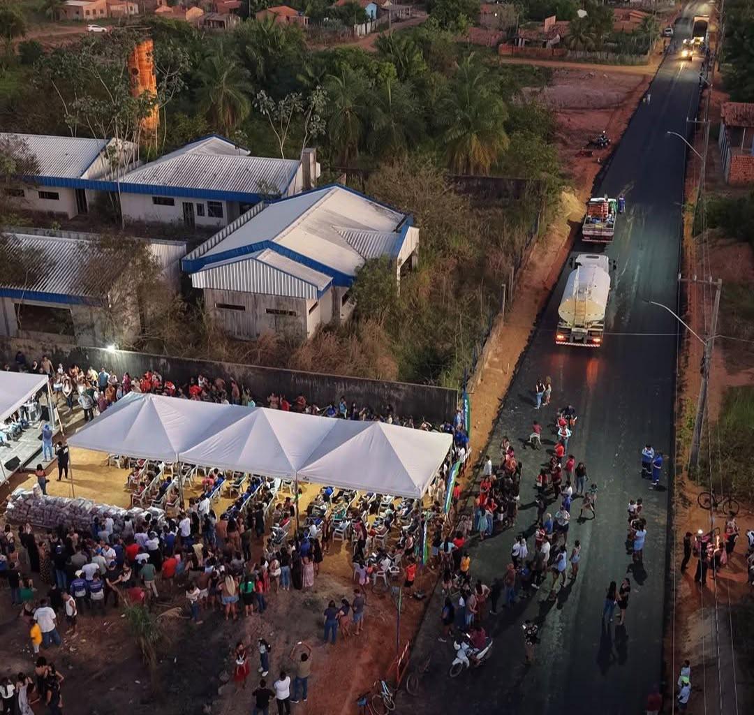 Godoy assina ordem de serviço de nova creche e leva asfalto a três bairros de Itupiranga