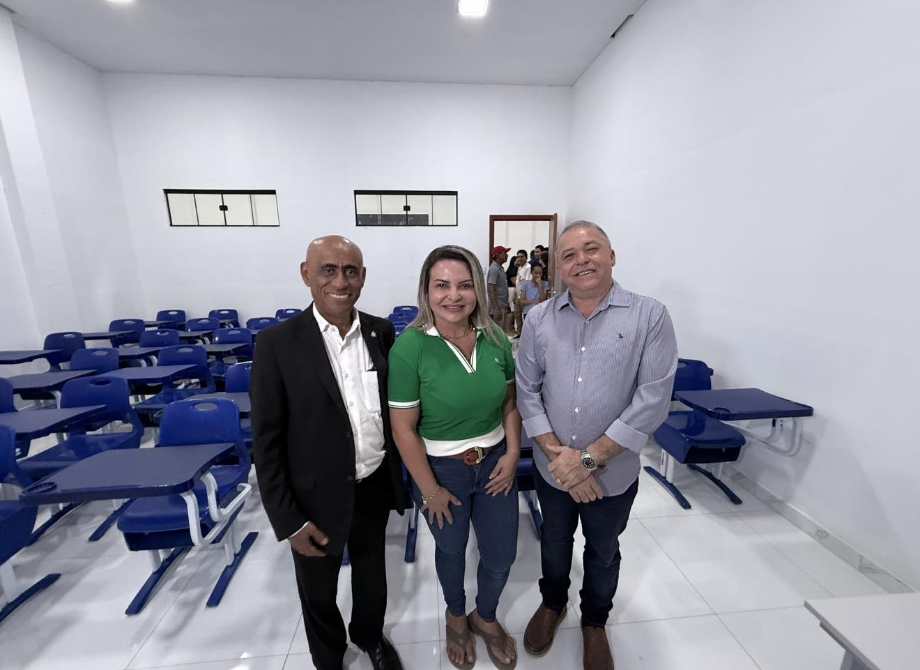 Goianésia do Pará inaugura Polo Universitário da UFPA