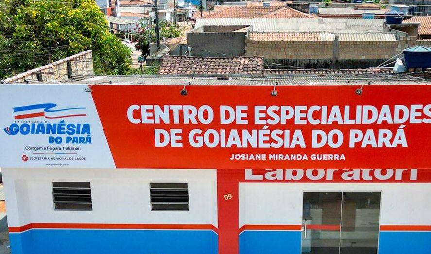 Goianésia do Pará: Laboratório do Centro de Especialidades será inaugurado na quarta-feira (2)