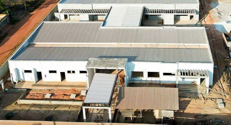 Goianésia do Pará: Russinho vistoria obras da nova creche no Sol Nascente