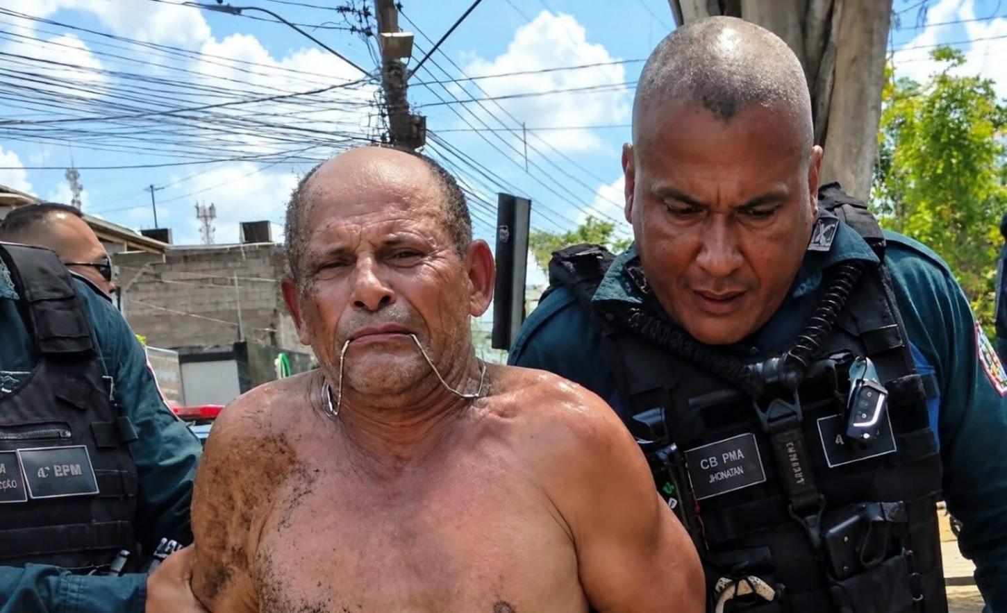 Homem destrói restaurante, ameaça proprietária e danifica viatura na Vila Sororó