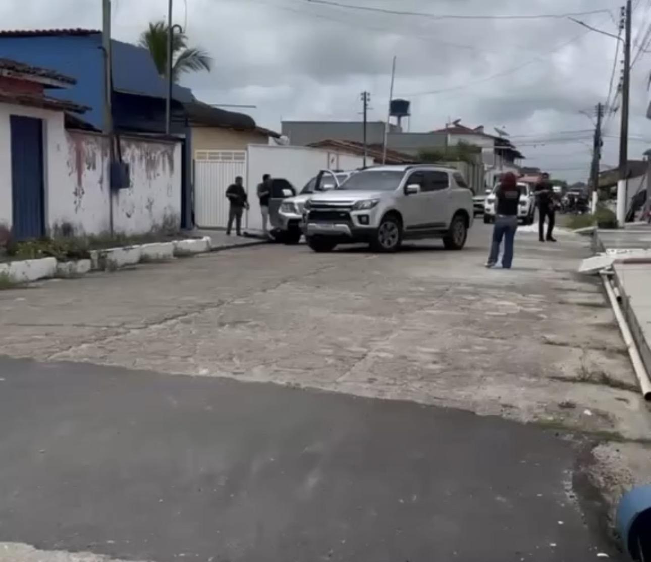 Homem é abordado pela Polícia Federal após sacar cerca de R$ 6 milhões em banco de Capitão Poço