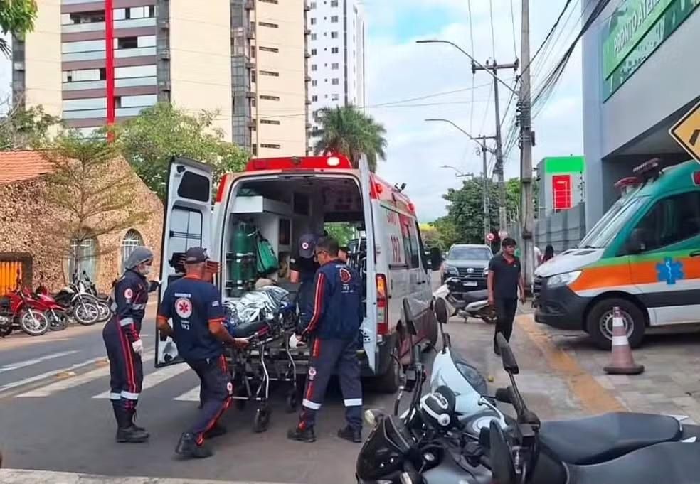 Homem é baleado após tentar desarmar vigilante em hospital de Imperatriz