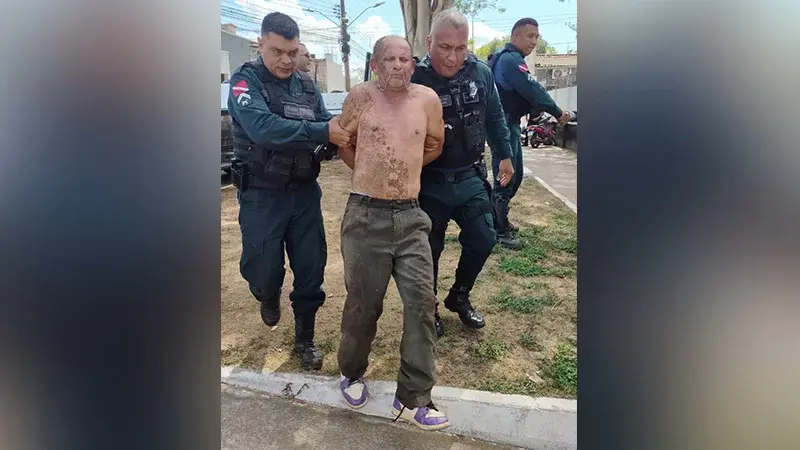 Homem é detido após ameaças e danos a restaurante em Vila Sororó, em Marabá