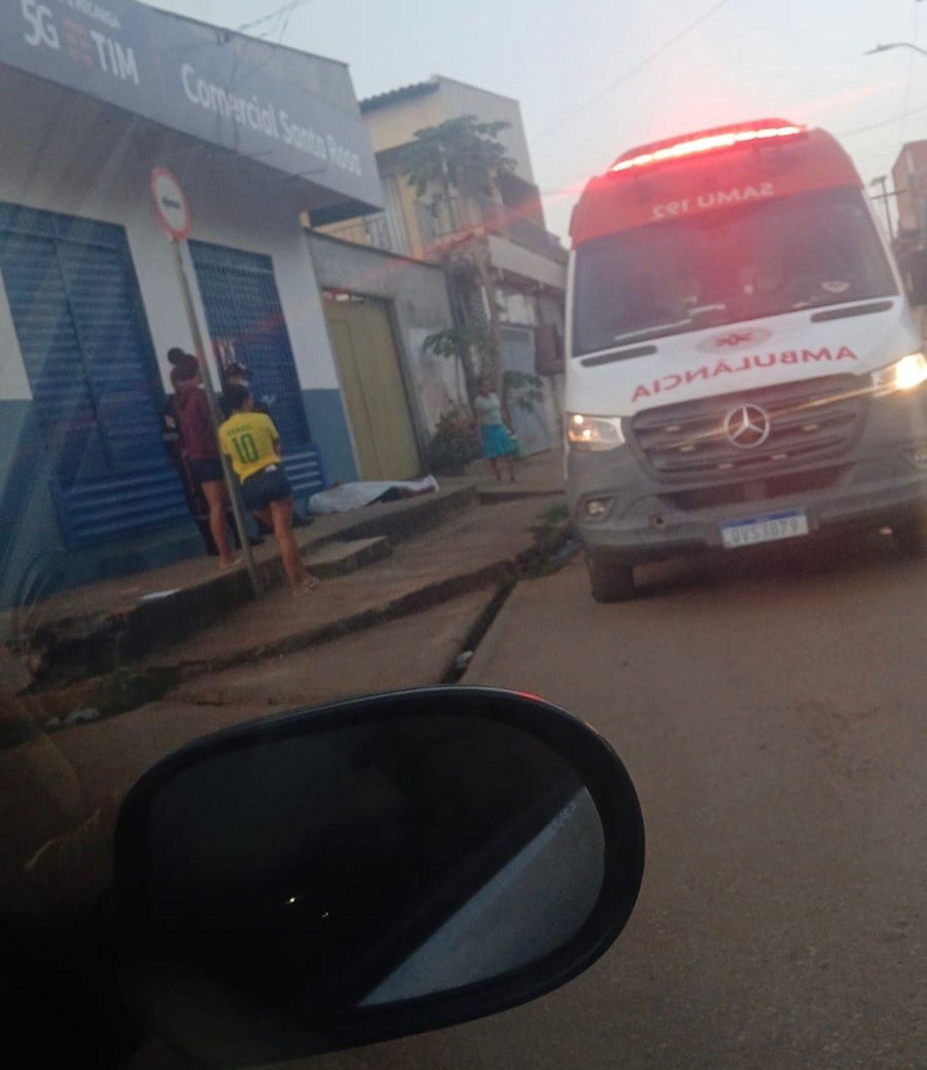 Homem é encontrado morto em calçada no Bairro Altamira, em Parauapebas