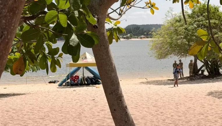 Homem é encontrado morto na Praia do Cajueiro, em Alter do Chão