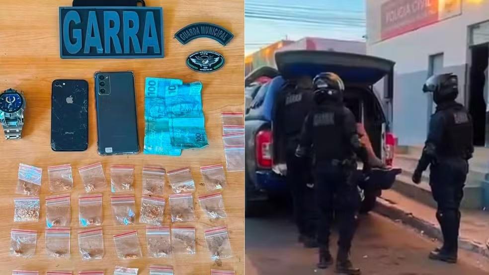 Homem é preso com 30 porções de crack escondidas no forro de casa em Imperatriz
