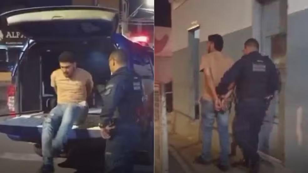 Homem é preso suspeito de agredir companheira após pedido de separação em Imperatriz