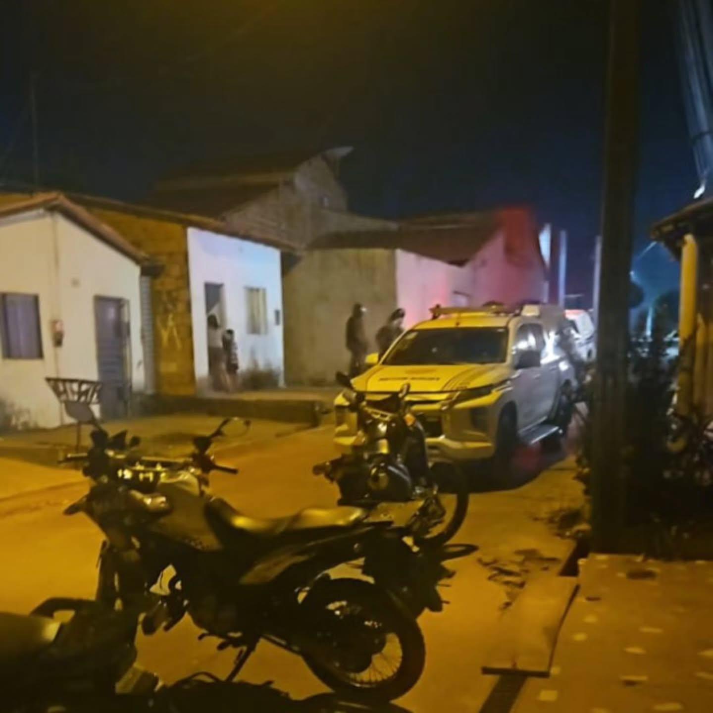Imperatriz: homem e mulher são baleados na Vila Redenção