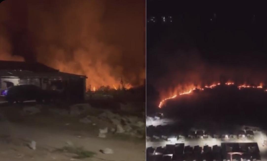 Incêndio em vegetação assusta moradores em Imperatriz