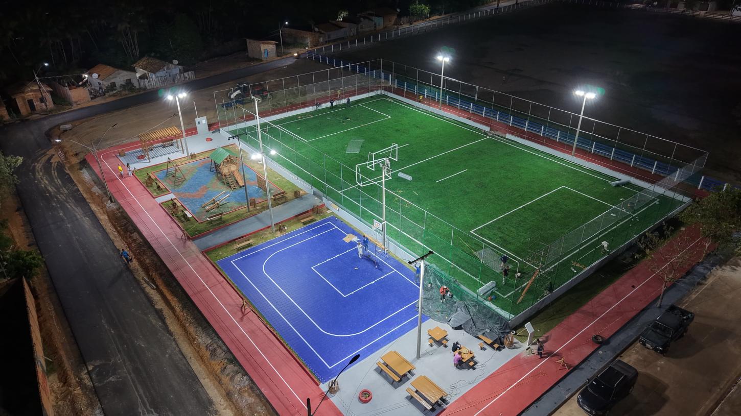 Itupiranga entrega primeiro complexo esportivo neste domingo (23)