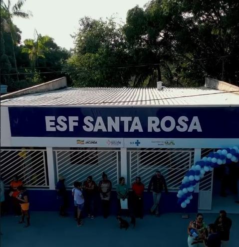 Jacundá amplia atendimento de saúde com nova unidade na Vila Santa Rosa