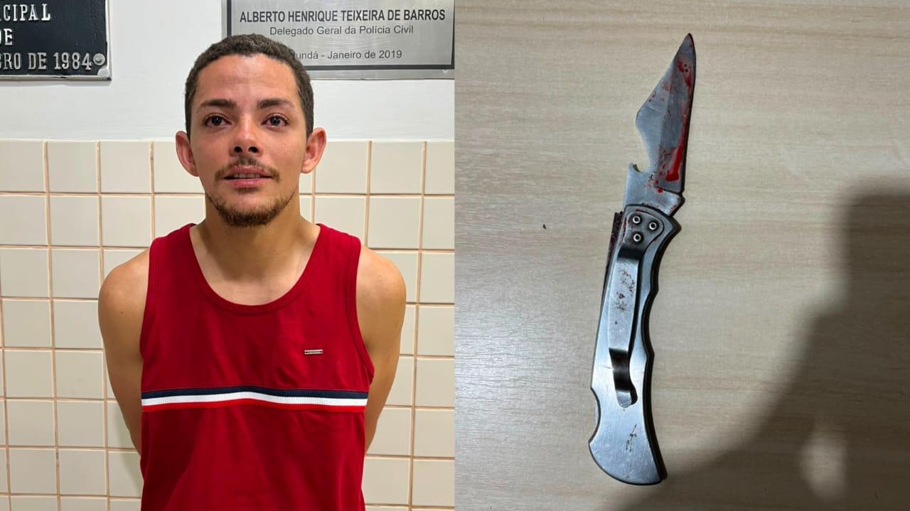 Jacundá: homem é morto a golpes de canivete após discussão durante a madrugada