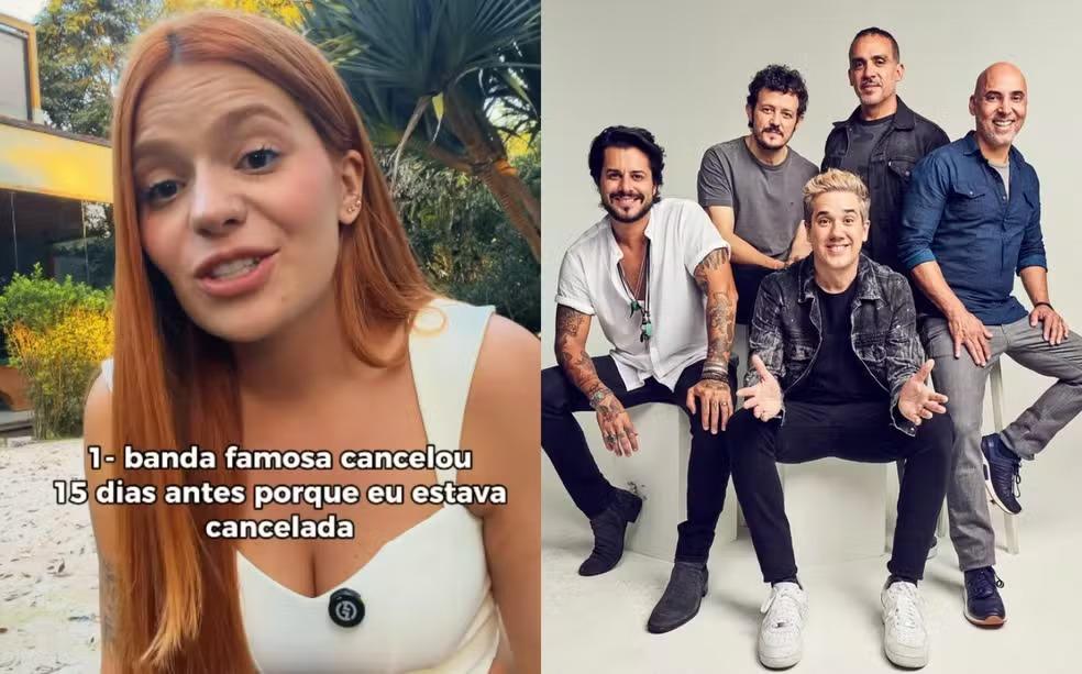 Jota Quest cancela show no casamento de Viih Tube e influencer se revolta; entenda