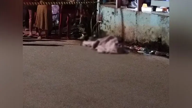 Jovem de 23 anos é morto a tiros no Bairro Betânia, em Parauapebas