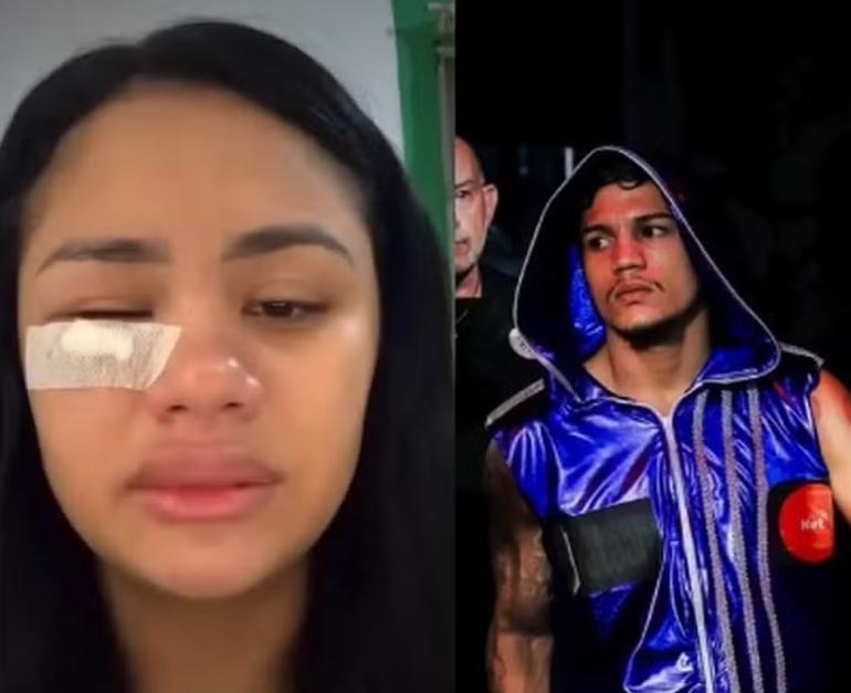 Justiça concede liberdade provisória a boxeador acusado de agredir ex-companheira com bebê no colo em Belém 