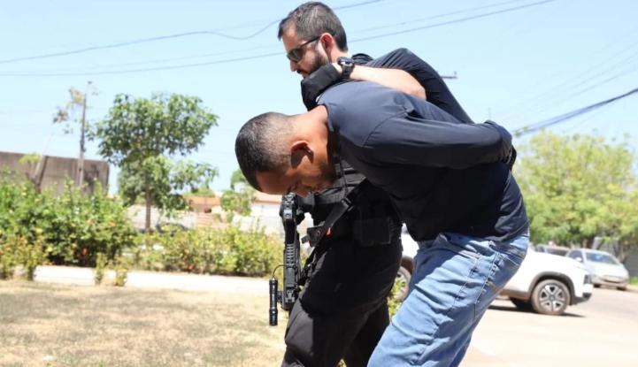 Líder do PCC é preso em Marabá por ordenar ataque que matou bebê na Folha 33