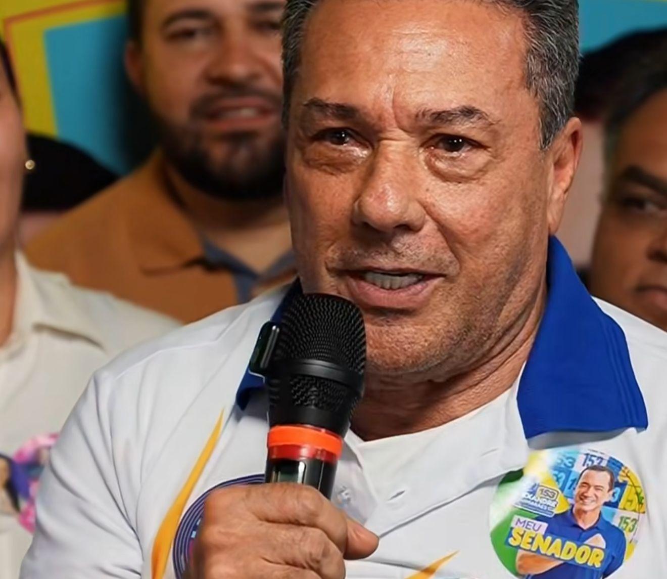Luxemburgo entra na chapa de Vicentinho para disputar o Senado pelo Tocantins