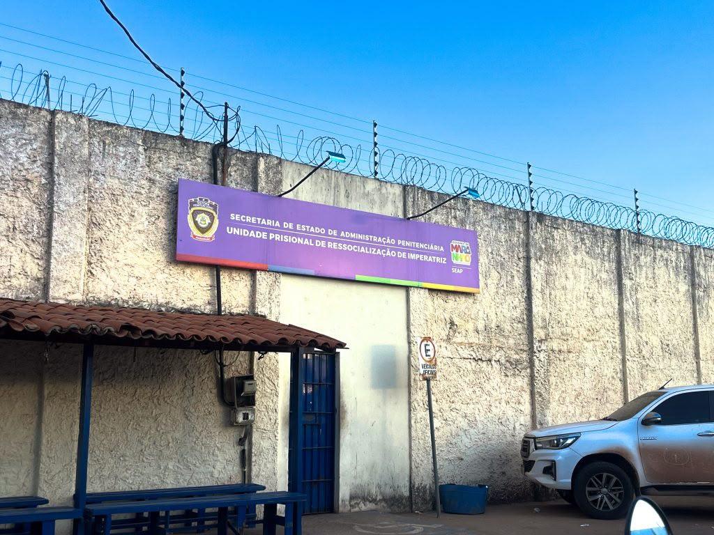 Mais de 100 detentos deixam presídios para saída temporária do Dia dos Pais em Imperatriz e Davinópolis
