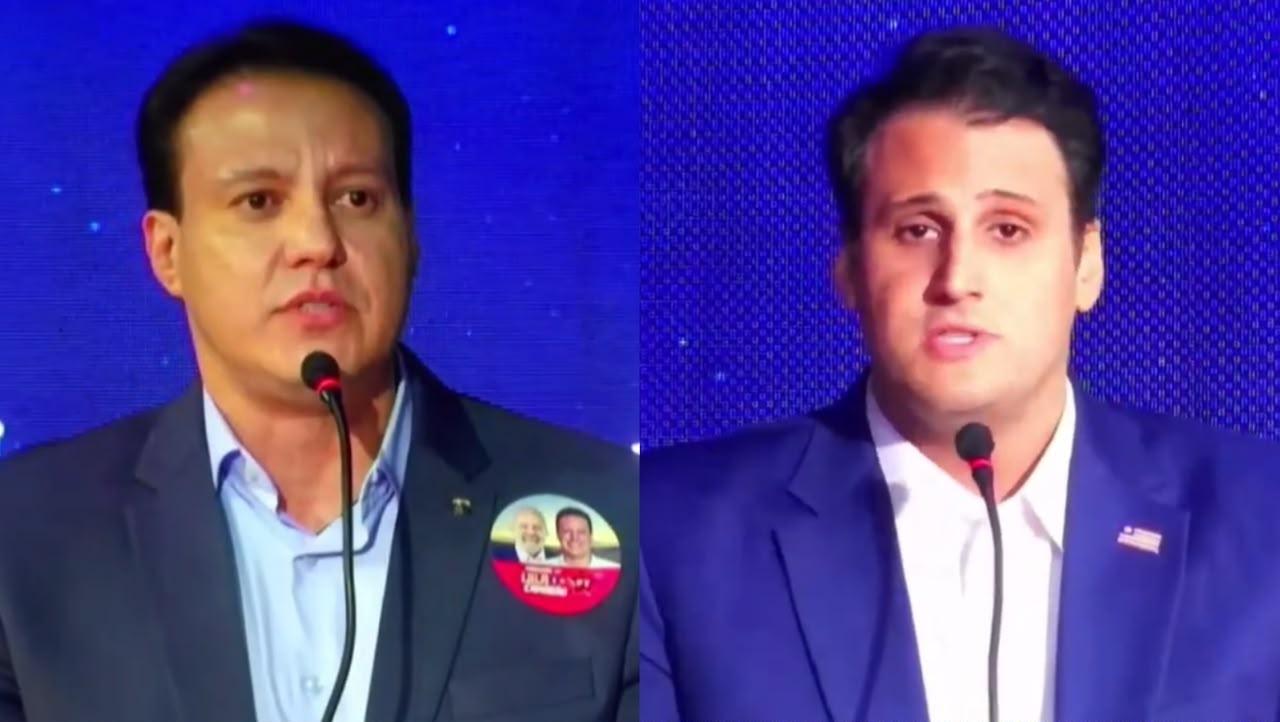 Maranhão: Camarão e Brandão se enfrentam em 1º debate e Braide não comparece